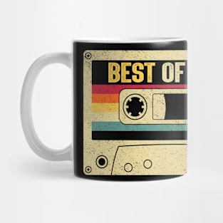 Best Of 1983 41st Birthday Gifts Cassette Tape Vintage Mug